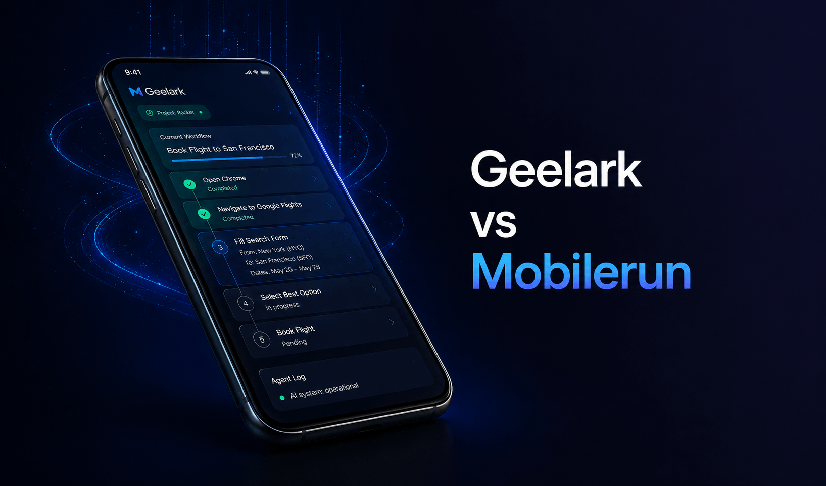 Mobilerun vs Geelark: Choosing the Right Mobile Automation Platform