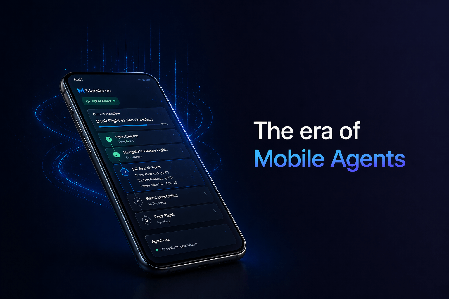 The Era of Mobile AI Agents Is Already Here
