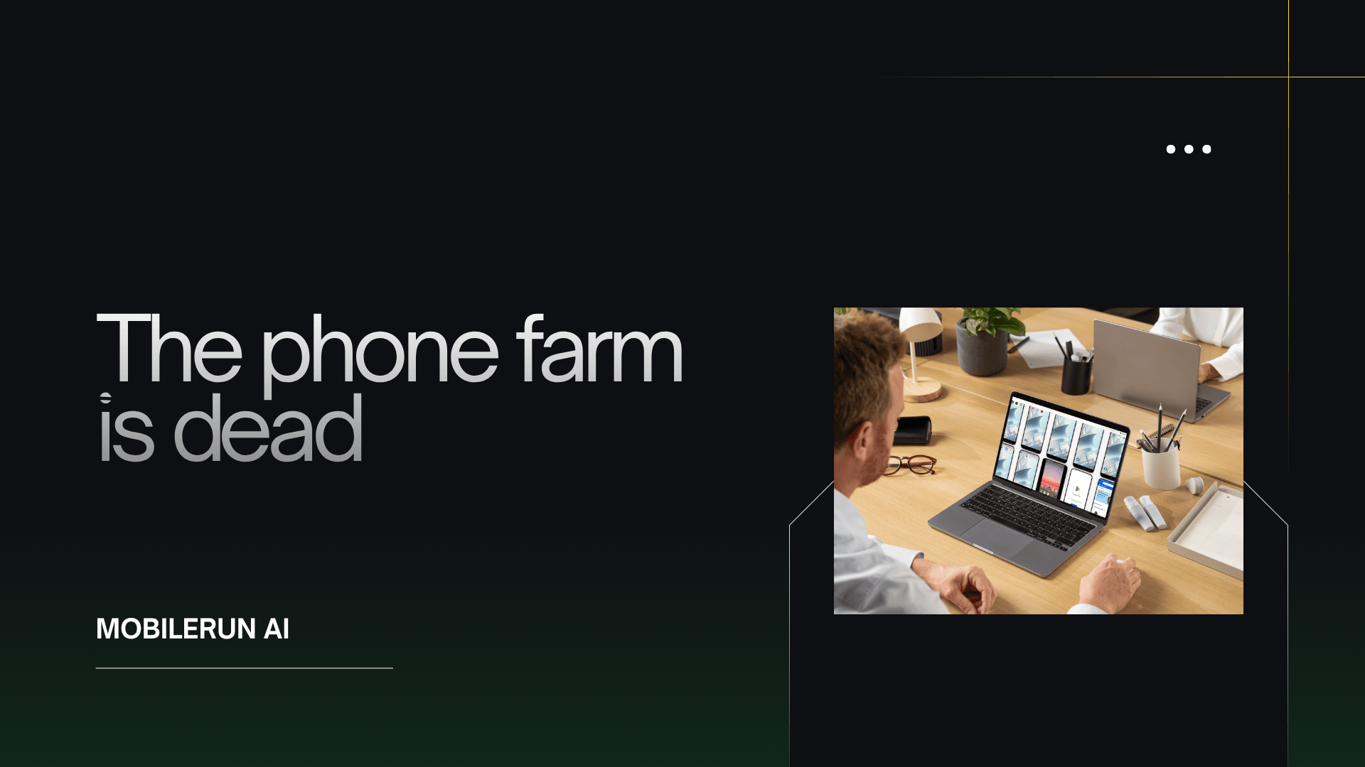 The phone farm is dead